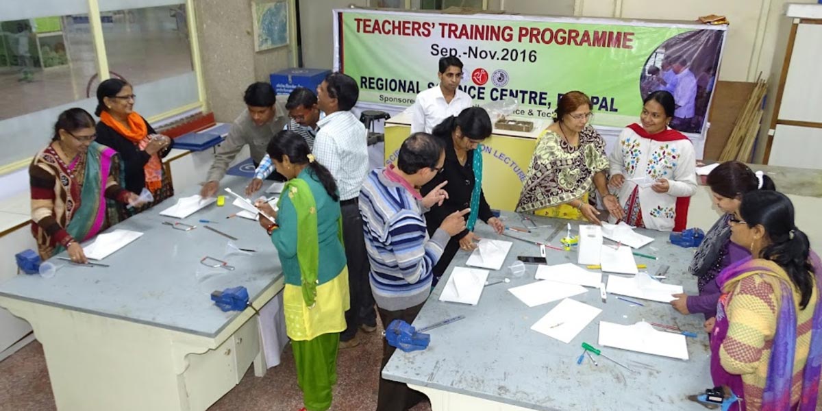 Teachers Training Programme