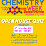 Chemistry Open House Quiz