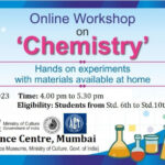 Online Chemistry Workshop 8Nov23